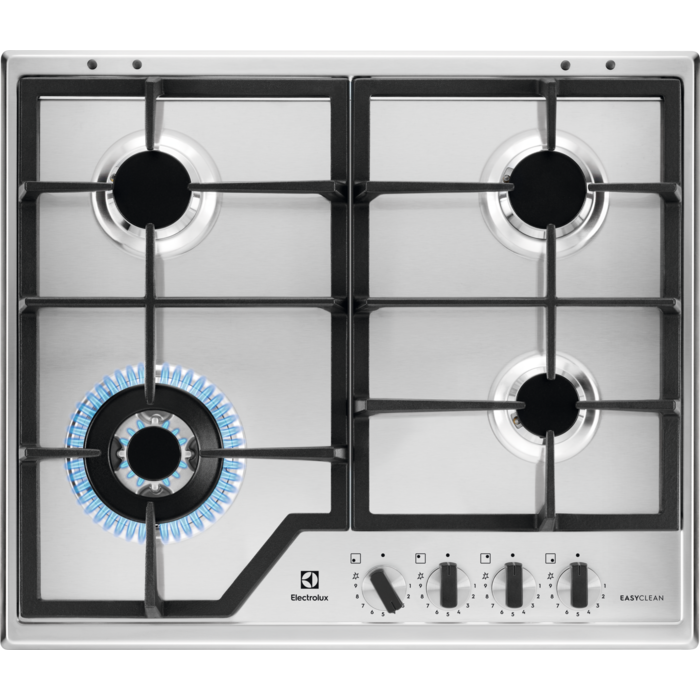 Electrolux - Gāzes plīts virsma - KGS64362XX