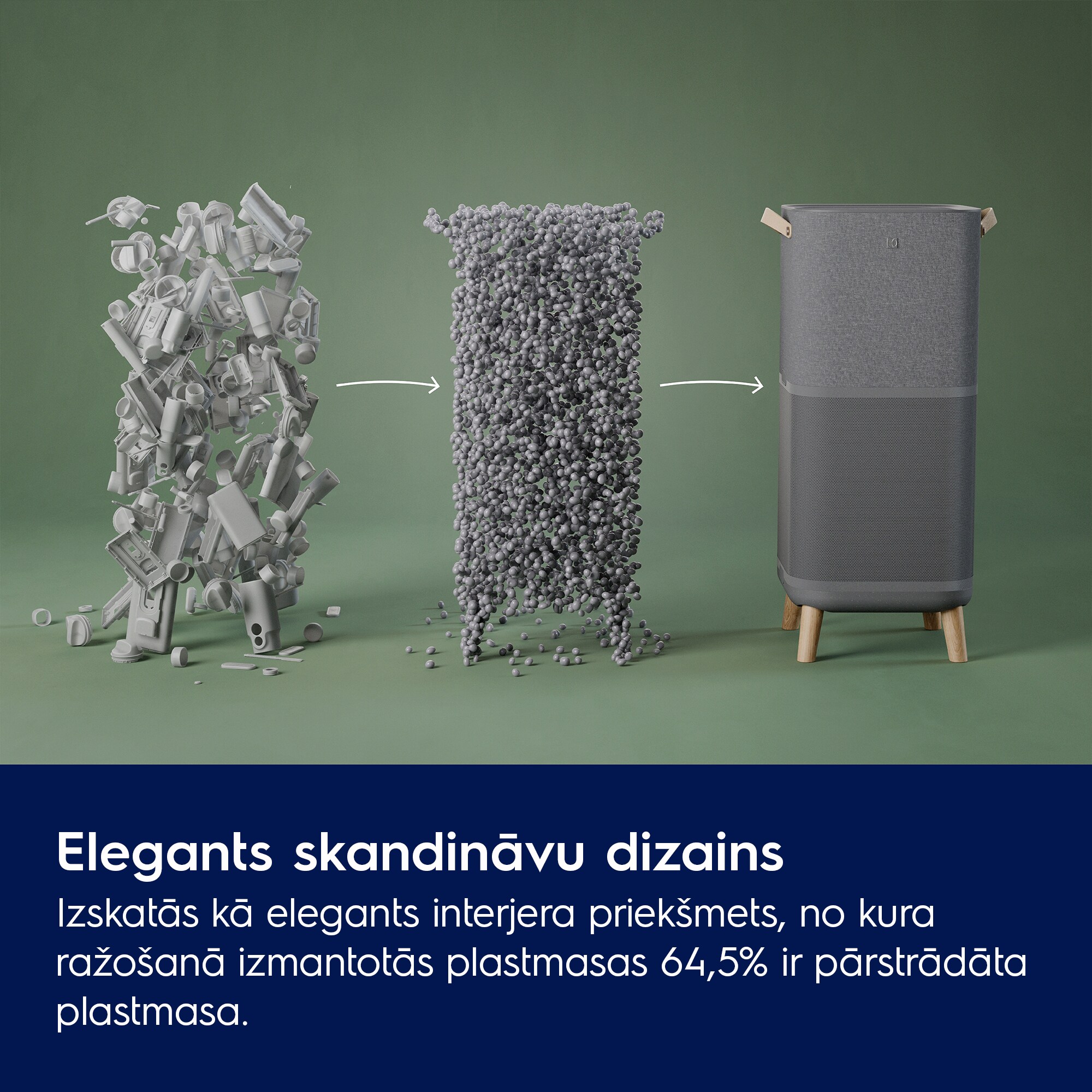 Electrolux - Skābekļa gaisa attīrītājs - EPU93171UG