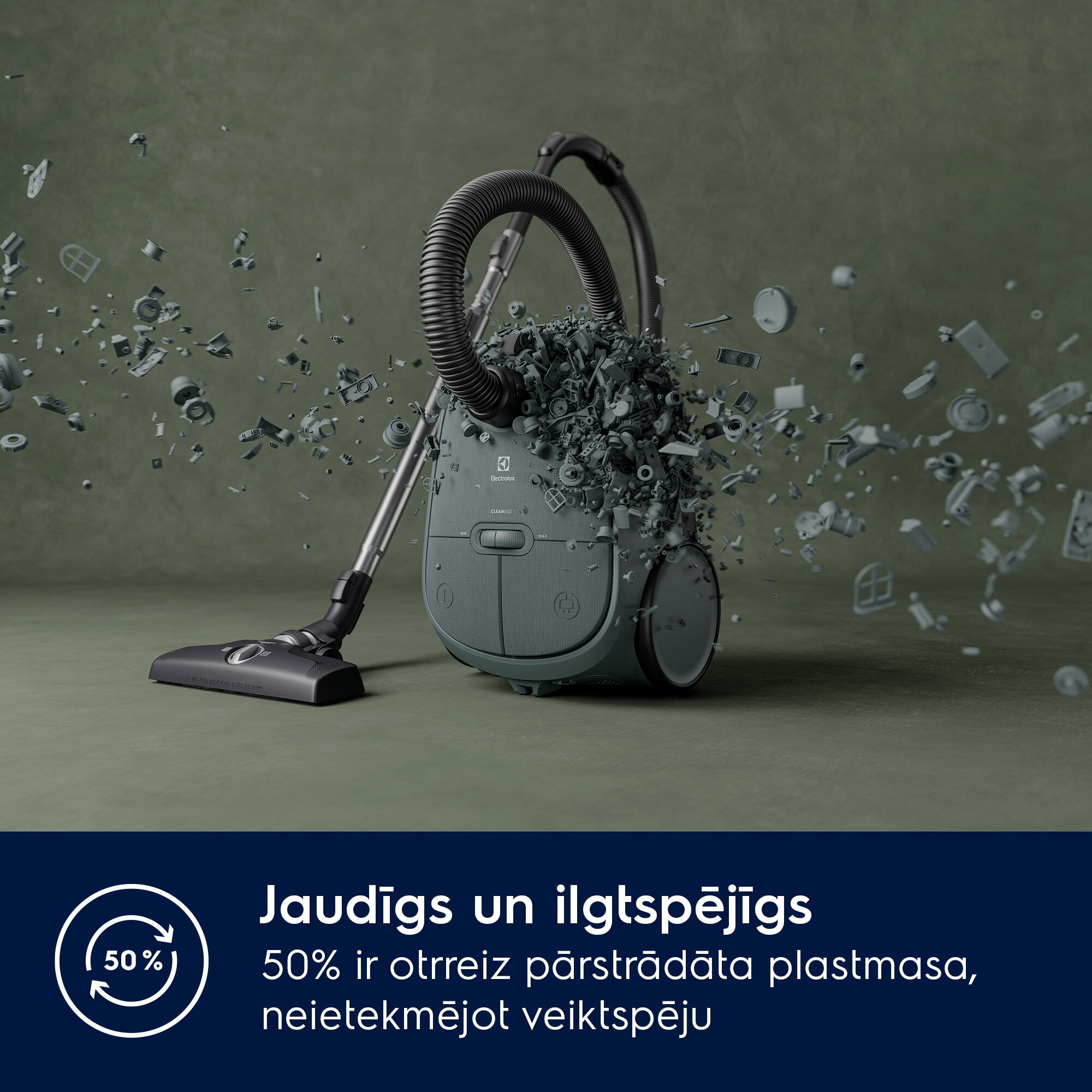 Electrolux - Putekļsūcējs ar vadu - EB61C1OG