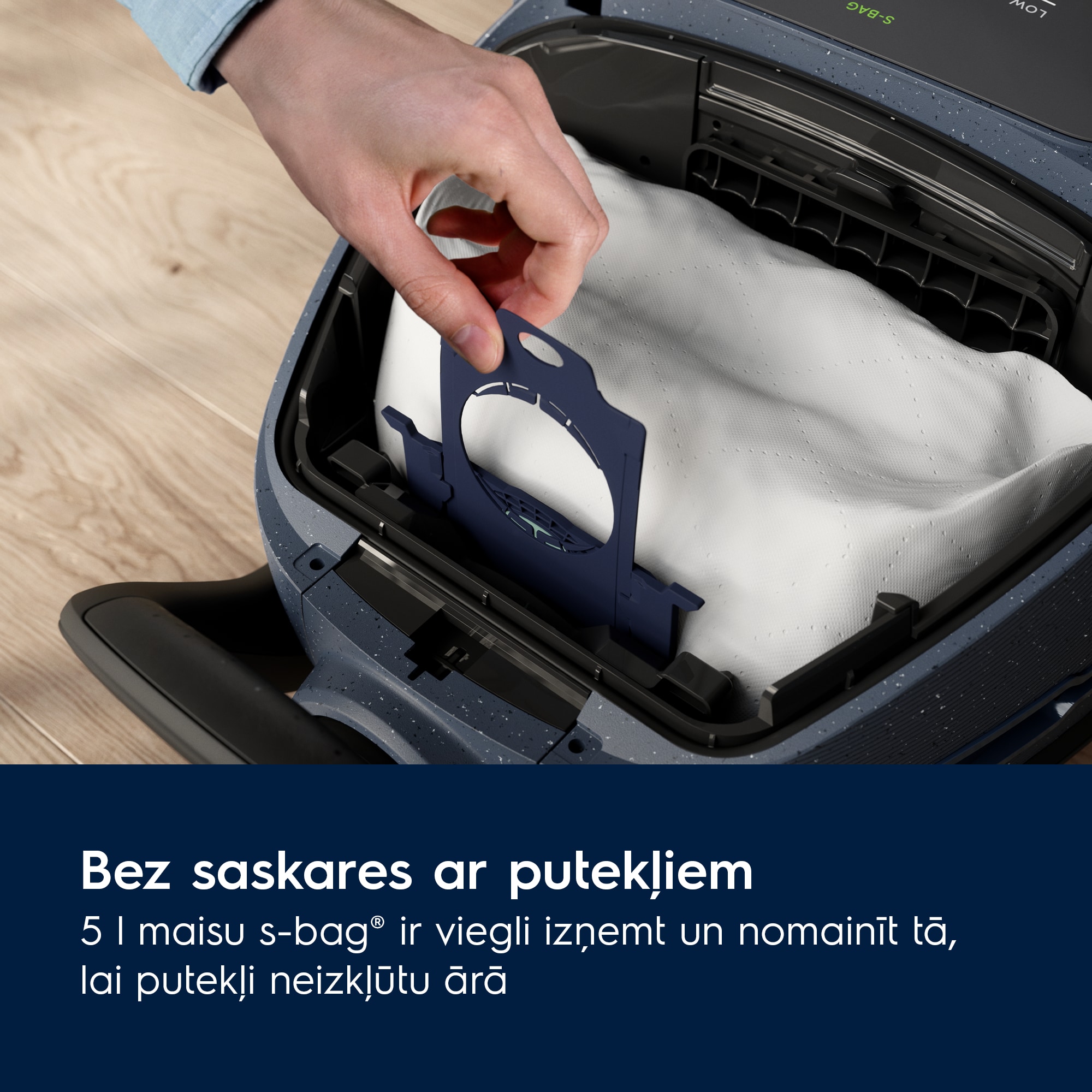 Electrolux - Putekļsūcējs ar vadu - EB81A3UG