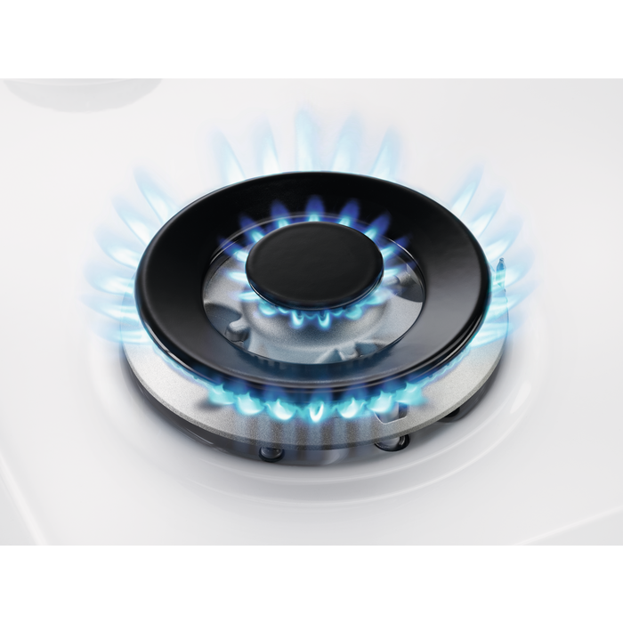 Electrolux - Gāzes plīts virsma - KGG64362W