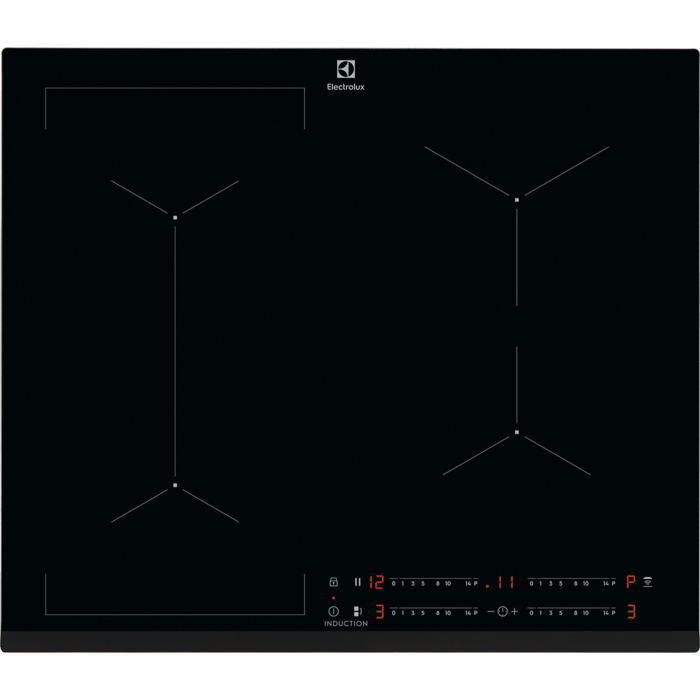 Electrolux - Indukcijas plīts virsma - Y63IV443