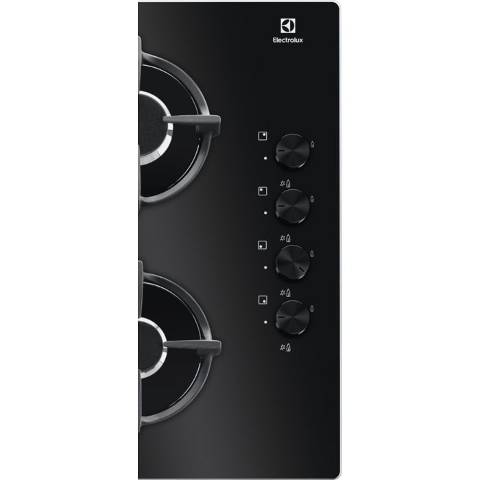 Electrolux - Gāzes plīts virsma - KGG6407K