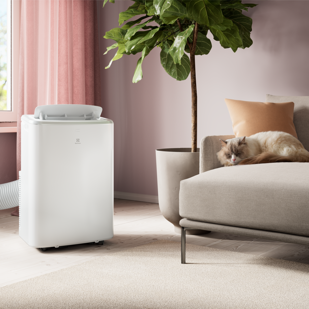 Electrolux - Portable Air Conditioner - EXP34U339CW