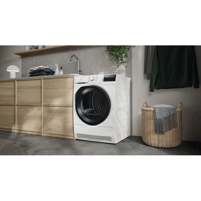 Product in a room environment