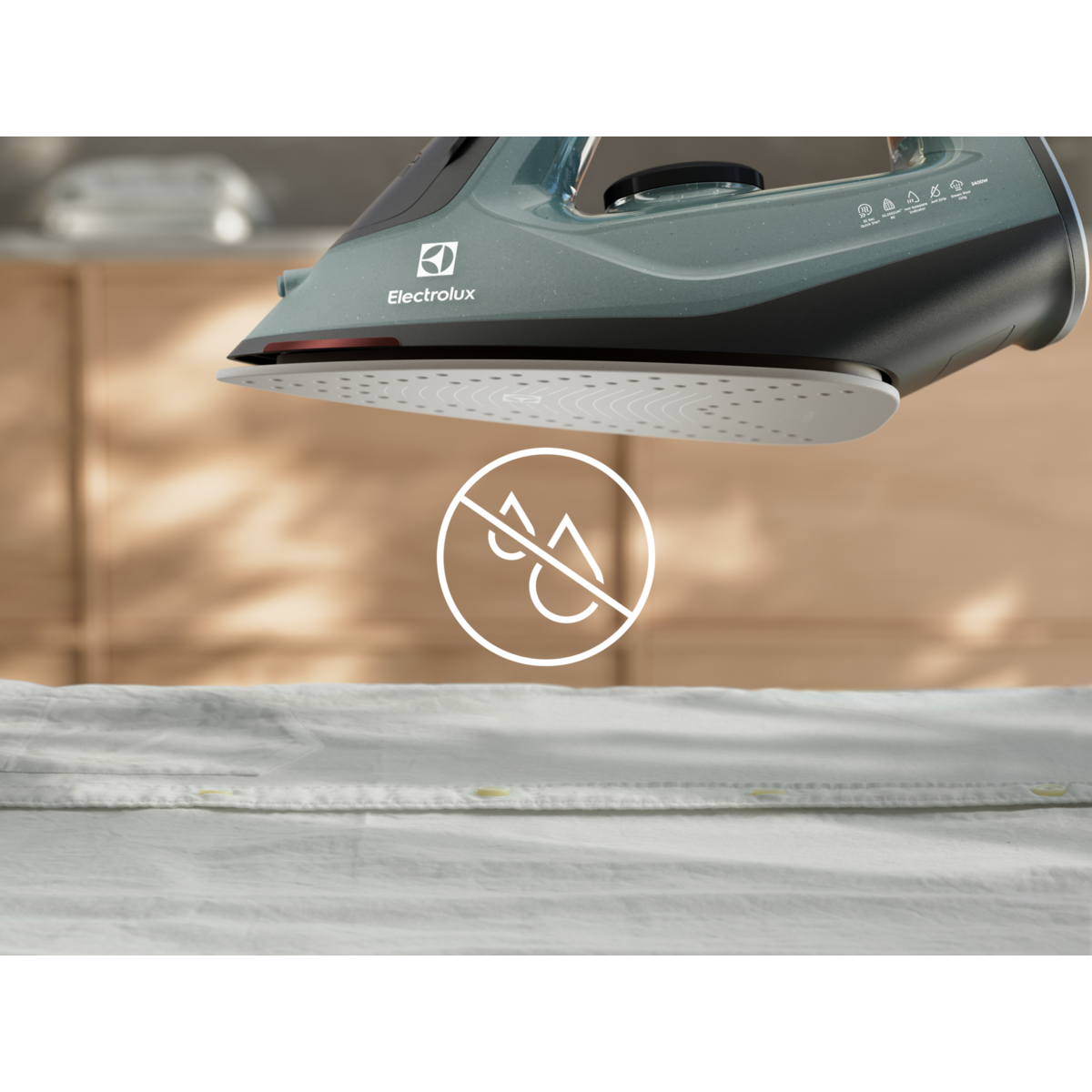 Electrolux - Tvaika gludeklis - E5SI2-2AM