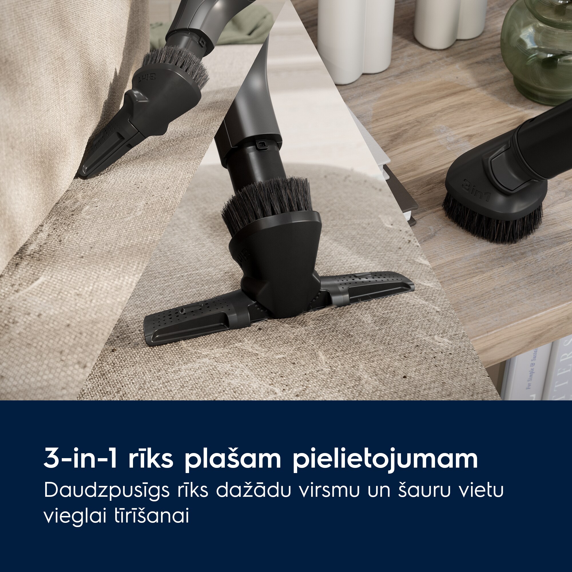 Electrolux - Putekļsūcējs ar vadu - EB81A3UG