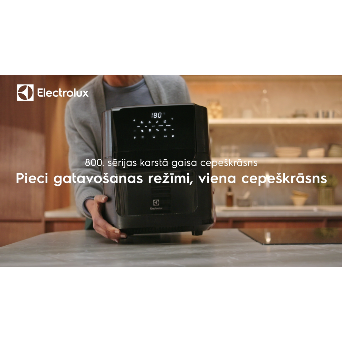 Electrolux - Karstā gaisa fritieri - EAF12B