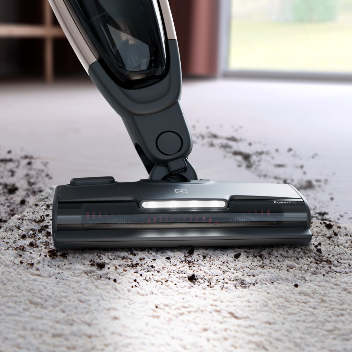 Electrolux - Bezvadu putekļsūcējs - ES62P25WET