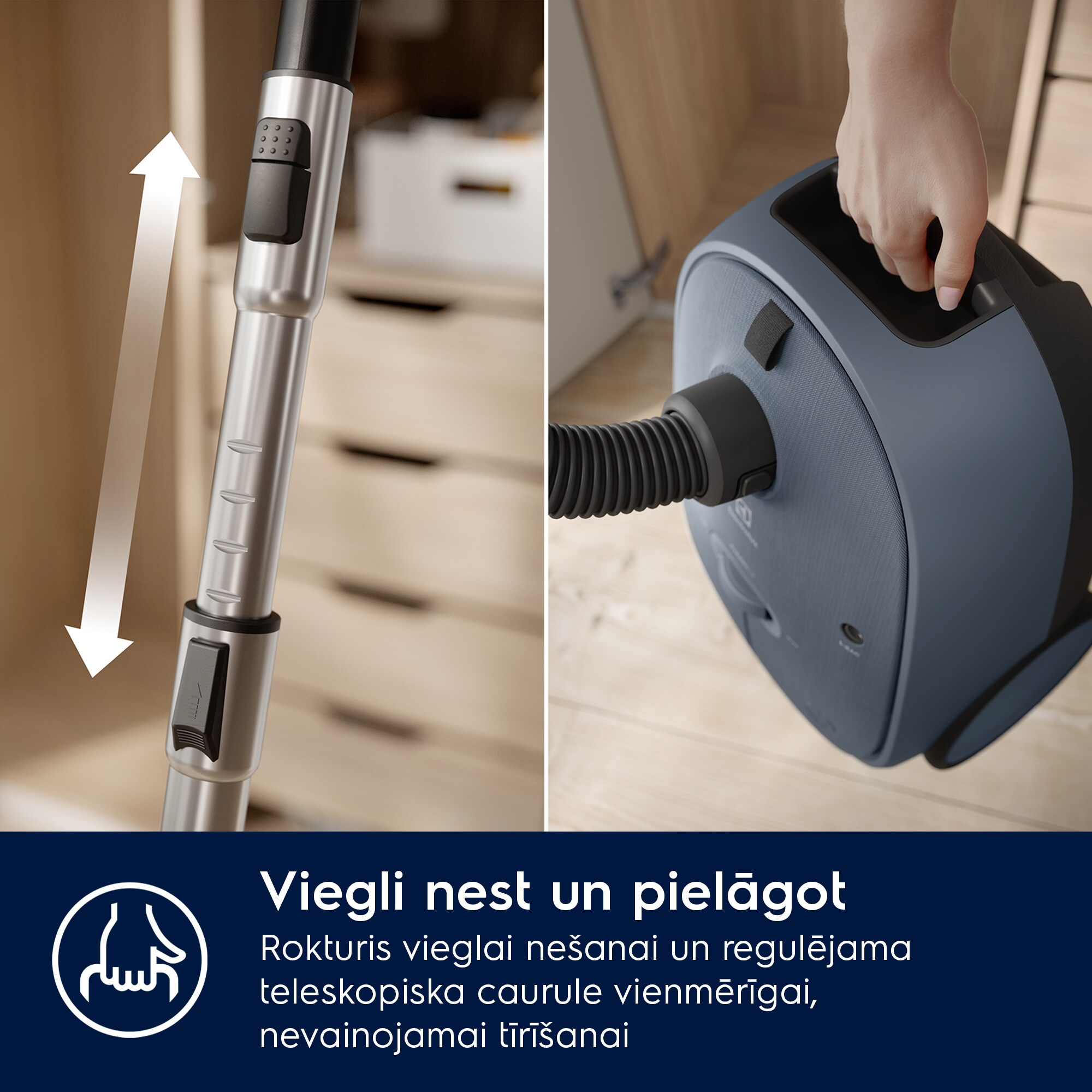 Electrolux - Putekļsūcējs ar vadu - EB61C2DBP