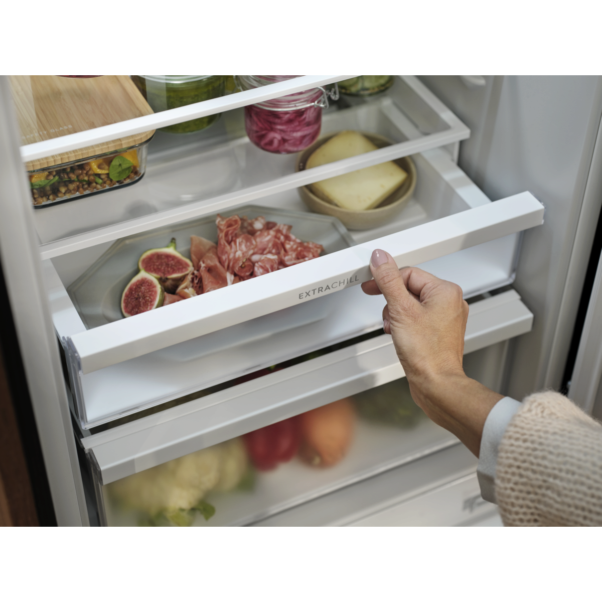 Electrolux - Brīvstāvošs ledusskapis ar saldētavu - LNT7ME36X3