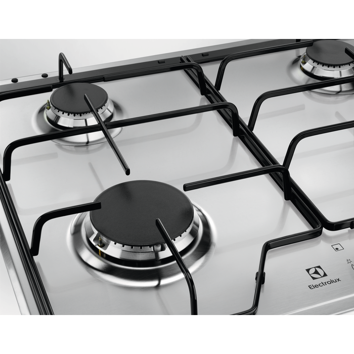 Electrolux - Gāzes plīts virsma - KGS6424SX