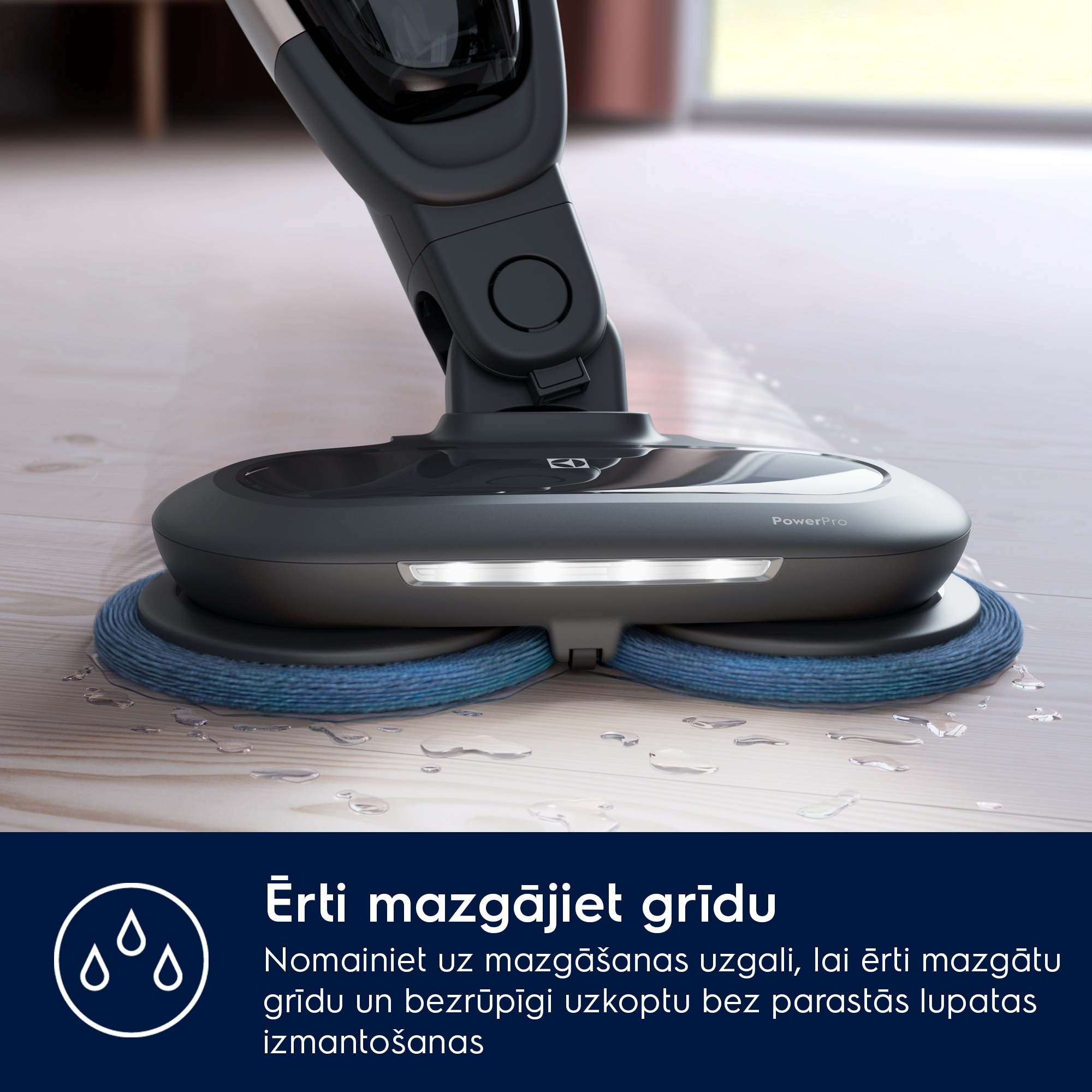 Electrolux - Bezvadu putekļsūcējs - ES52B25WET