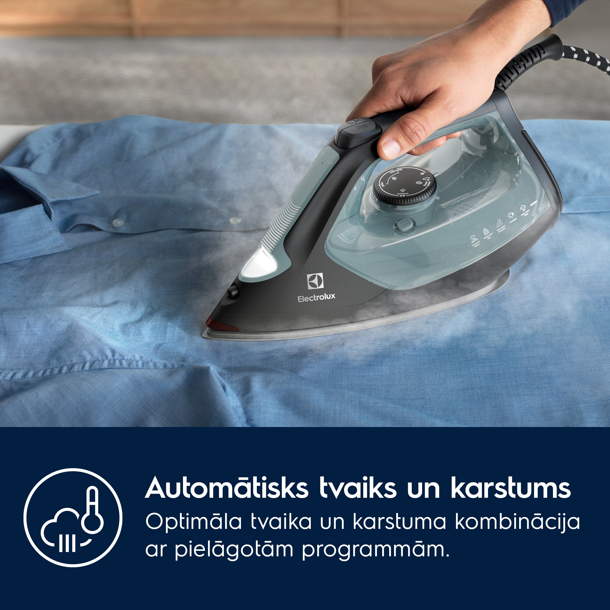 Electrolux - Tvaika gludeklis - E7SI2-6OG