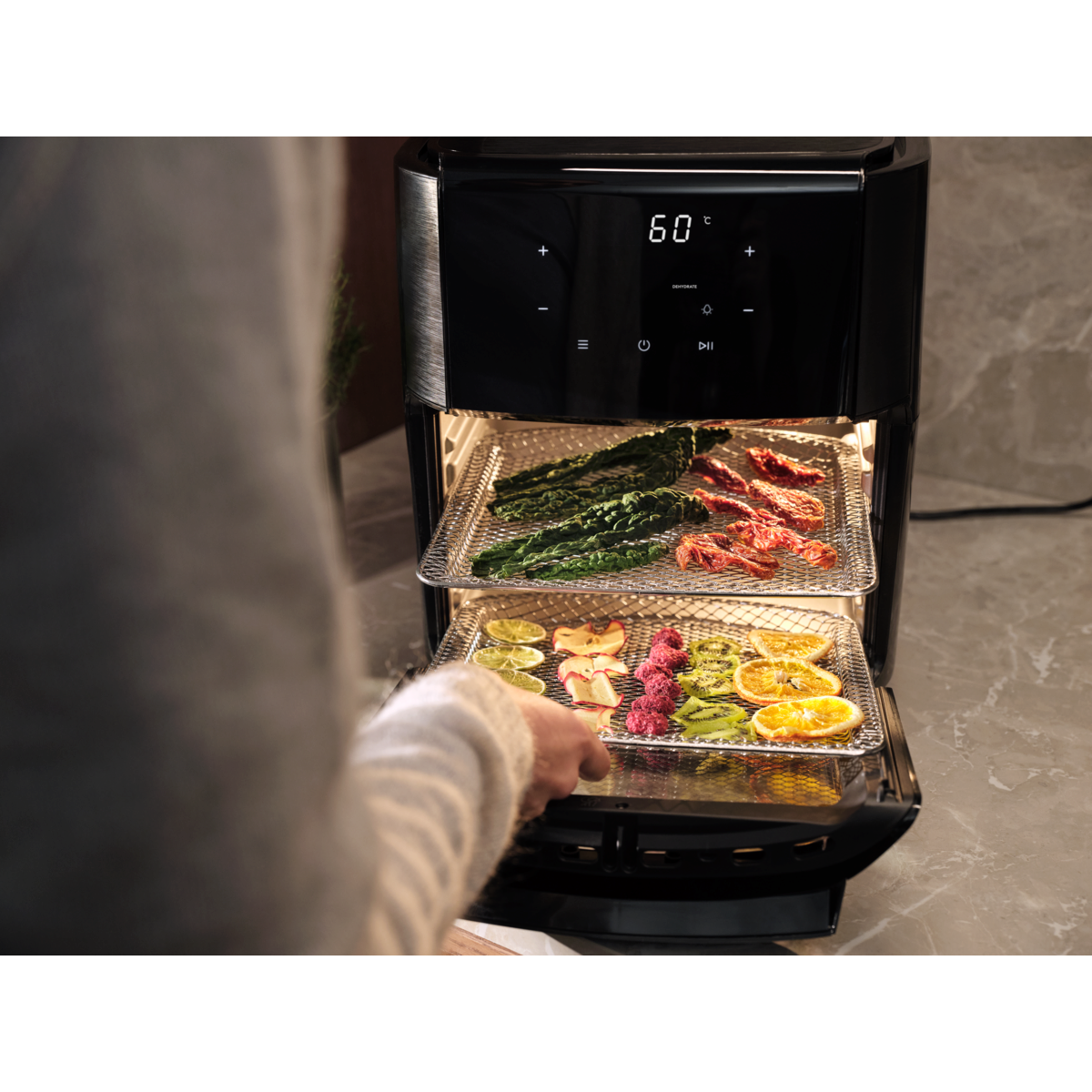Electrolux - Karstā gaisa fritieri - EAF12B