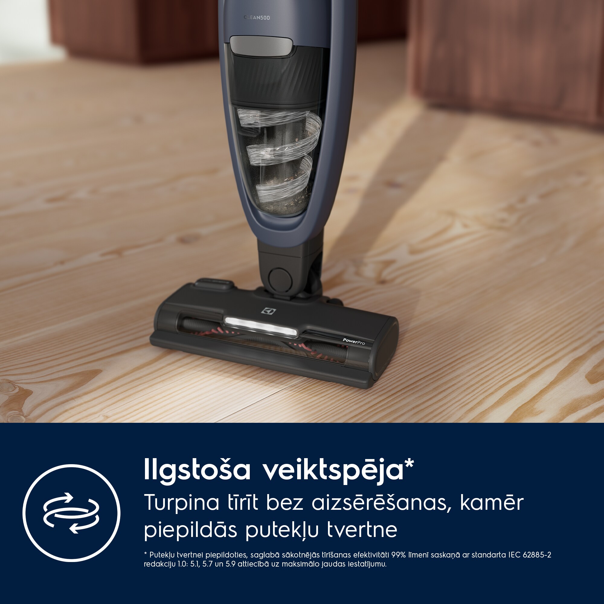Electrolux - Bezvadu putekļsūcējs - ES52CB21DB