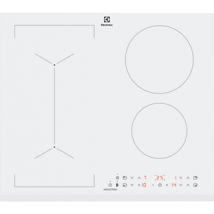 Electrolux - Indukcijas plīts virsma - LIV63431BW