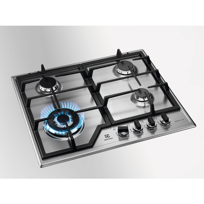 Electrolux - Gāzes plīts virsma - KGS64362XX