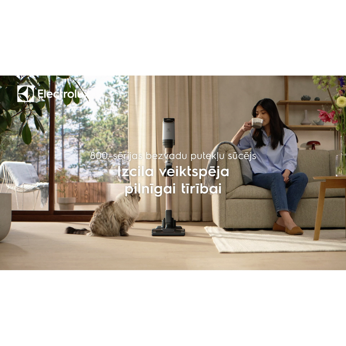 Electrolux - Bezvadu putekļsūcējs - EP82AB25UG