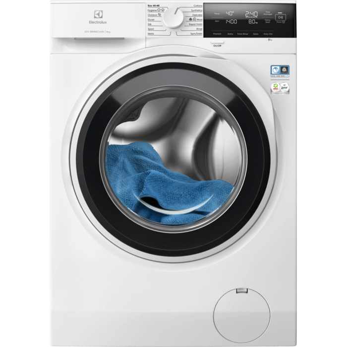 Electrolux - Veļas mazgājamā mašīna ar 8kg ietilpību - EW6F3484E