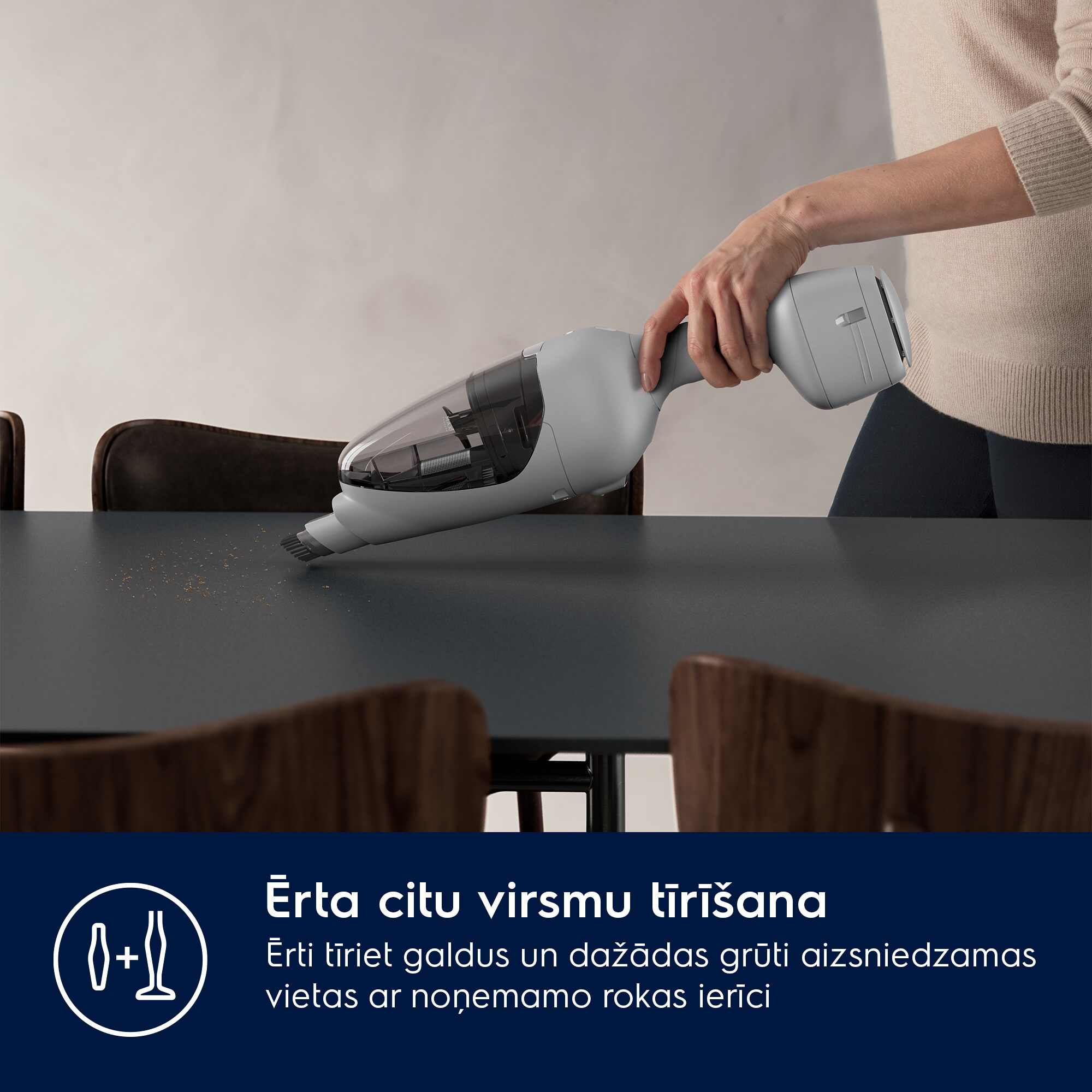 Electrolux - Bezvadu putekļsūcējs - ES62CB25UG
