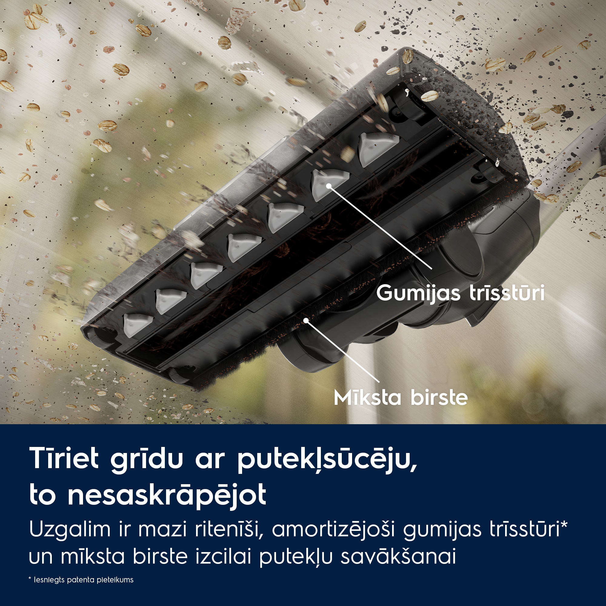 Electrolux - Putekļsūcējs ar vadu - EB81A3UG
