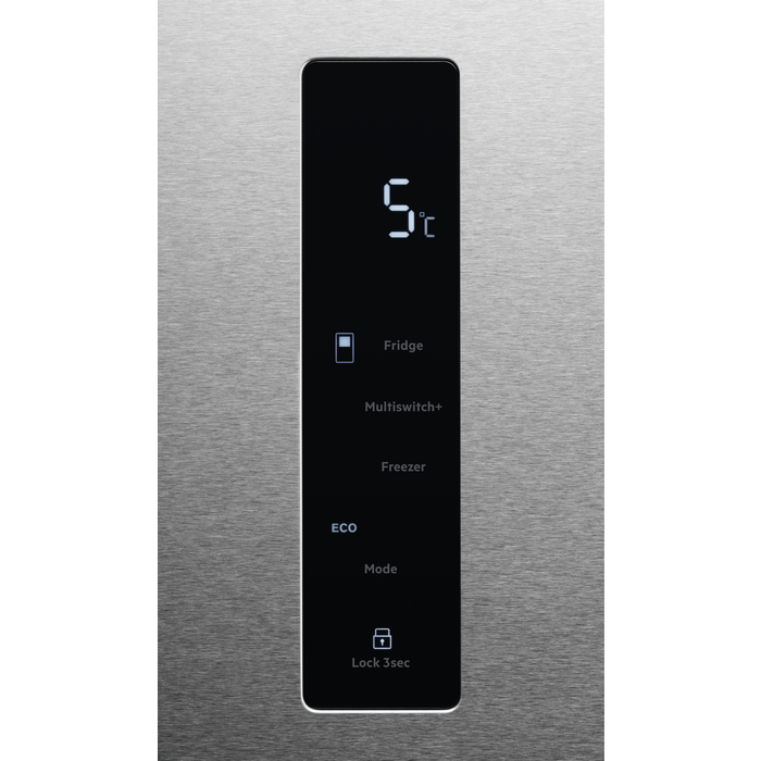 Electrolux - Brīvstāvošs ledusskapis ar saldētavu - ELT9VE52U0