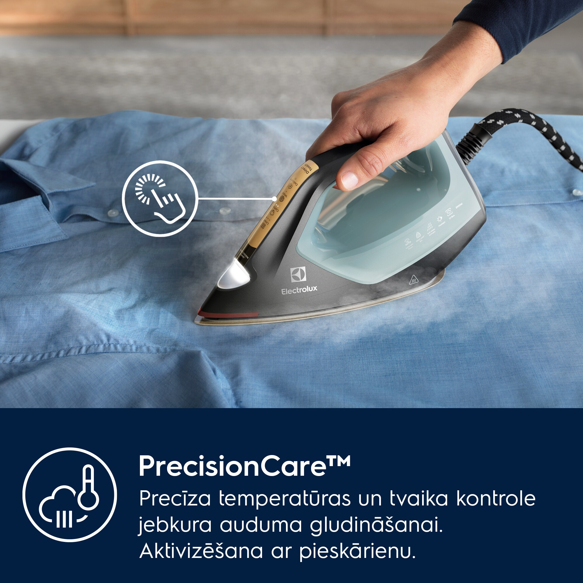 Electrolux - Tvaika stacija - E8ST2-8OG