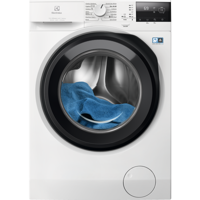 Electrolux - Brīvstāvoša veļas mašīna ar žāvētāju - EW7W2612E