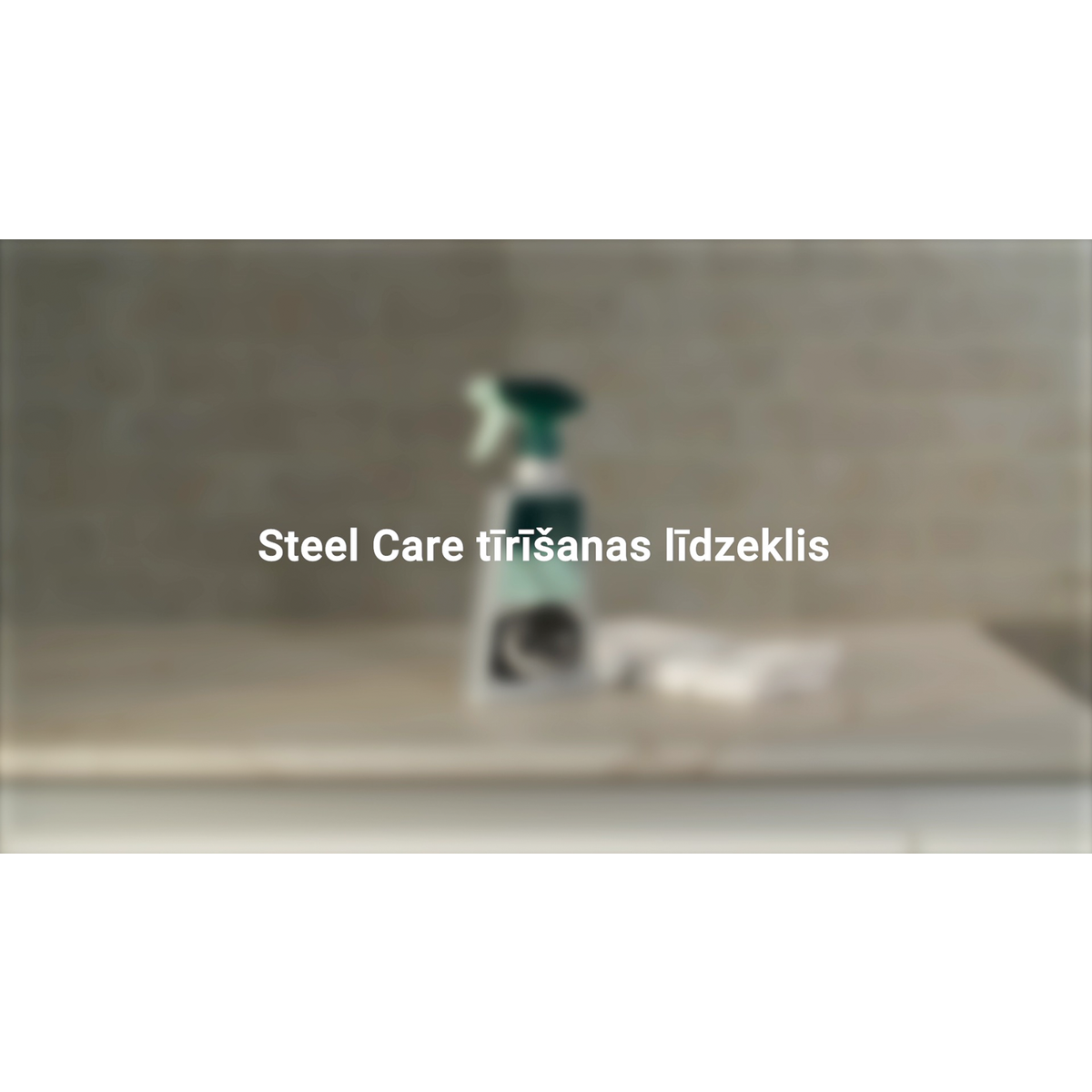 Multi Brand - Izsmidzināms nerūsošā tērauda tīrīšanas līdzeklis - M3SCS300
