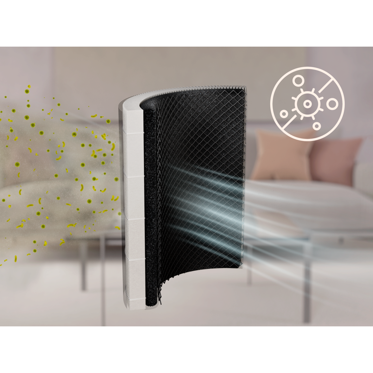 Electrolux - Skābekļa gaisa attīrītājs - EPO50571BG