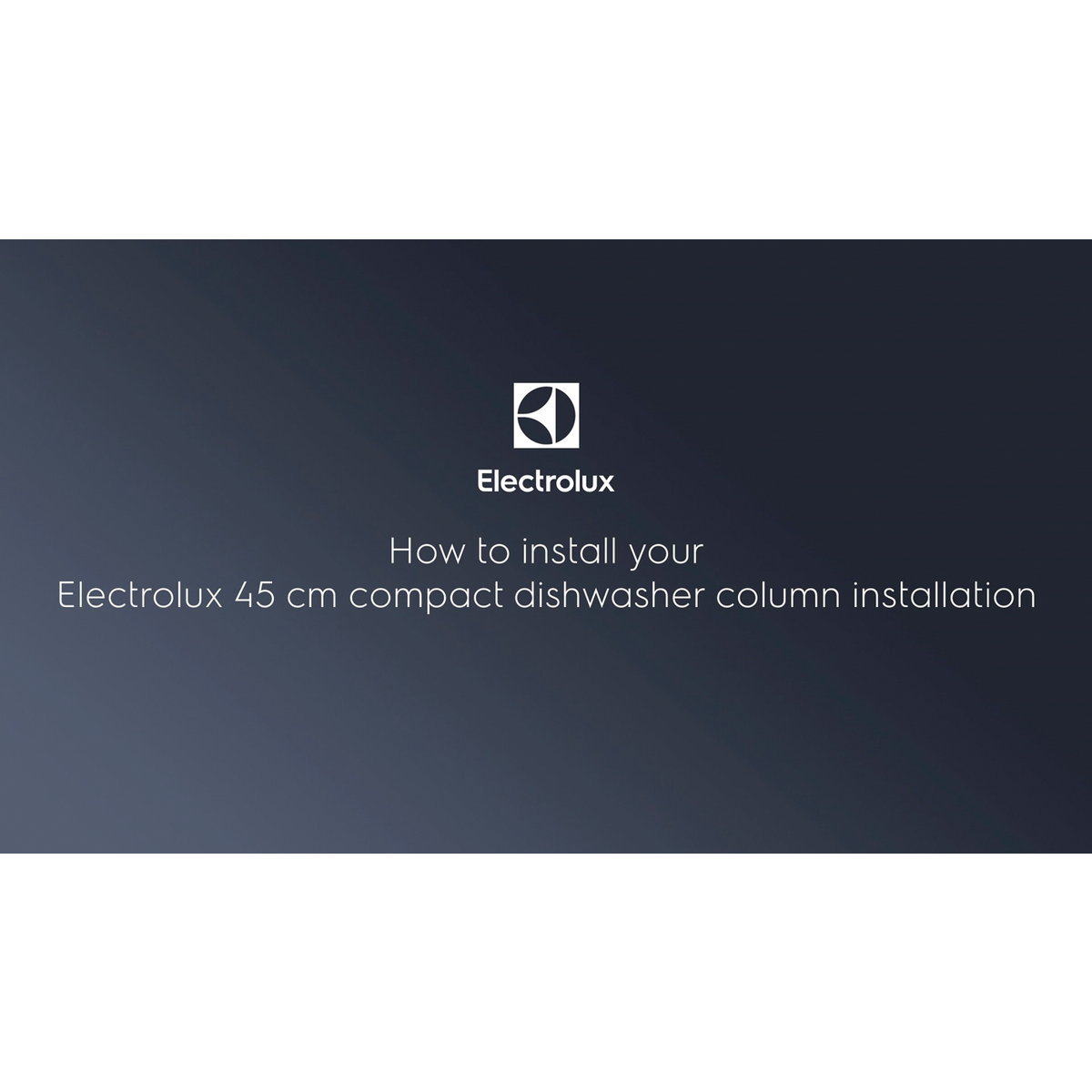 Electrolux - Kompakta iebūvējamā trauku mašīna - ESL2500RO