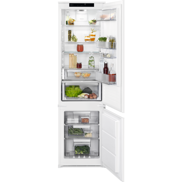 Electrolux - Iebūvējams ledusskapis ar saldētavu - LNS9TE19S