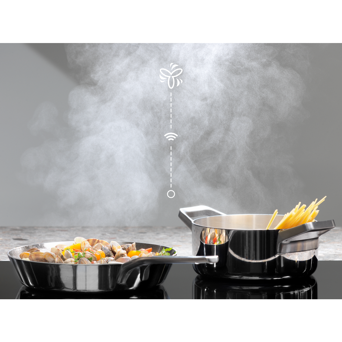 Electrolux - T-veida tvaika nosūcējs - LFT766X