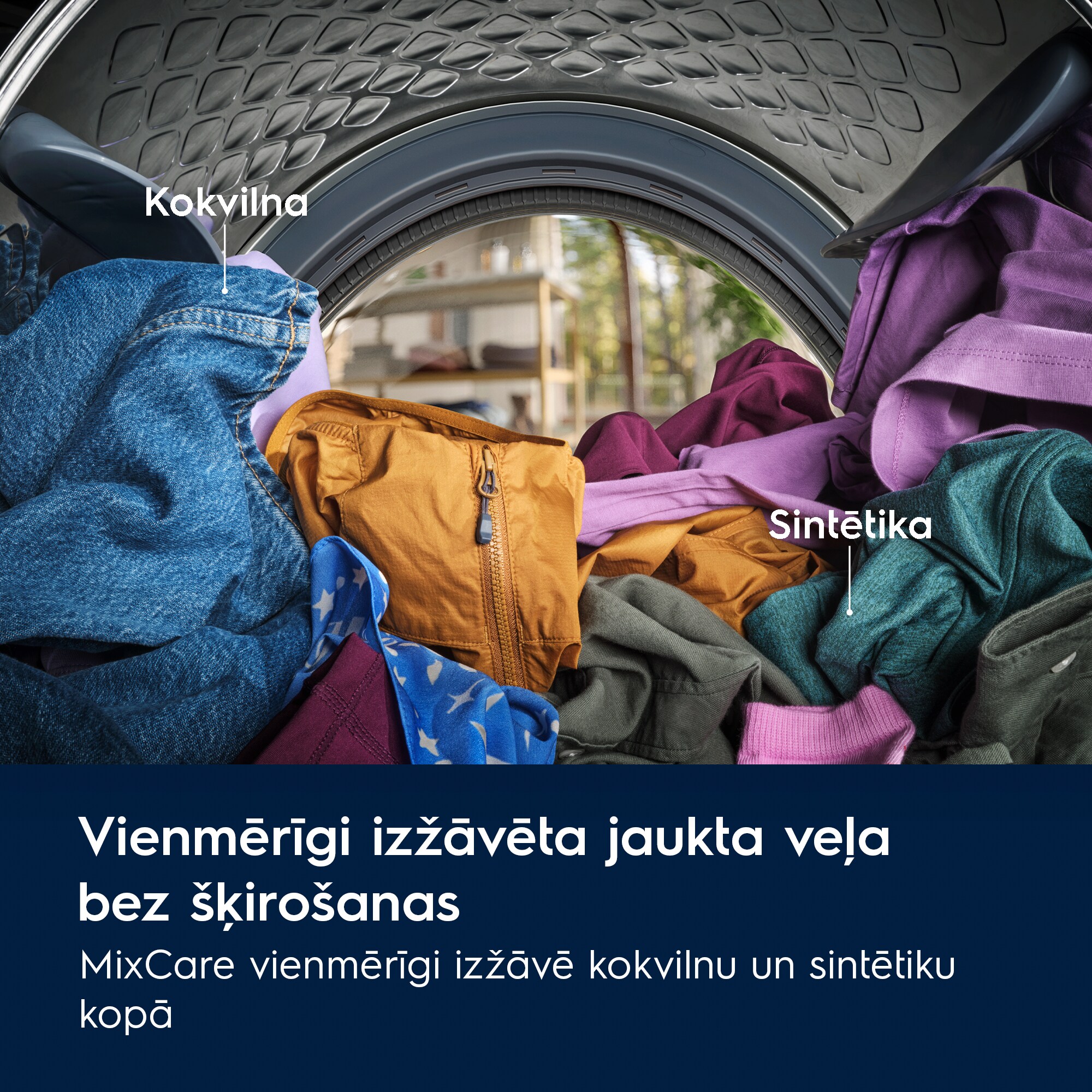 Electrolux - Žāvētājs ar siltumsūkņa tehnoloģiju - EW8D585UCE