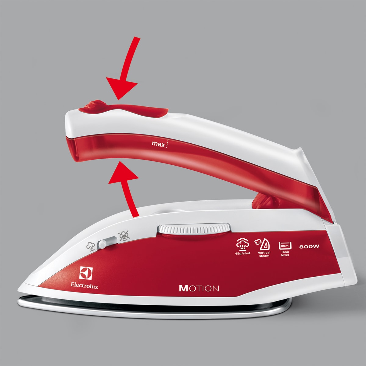 Electrolux - Tvaika gludeklis - EDBT800