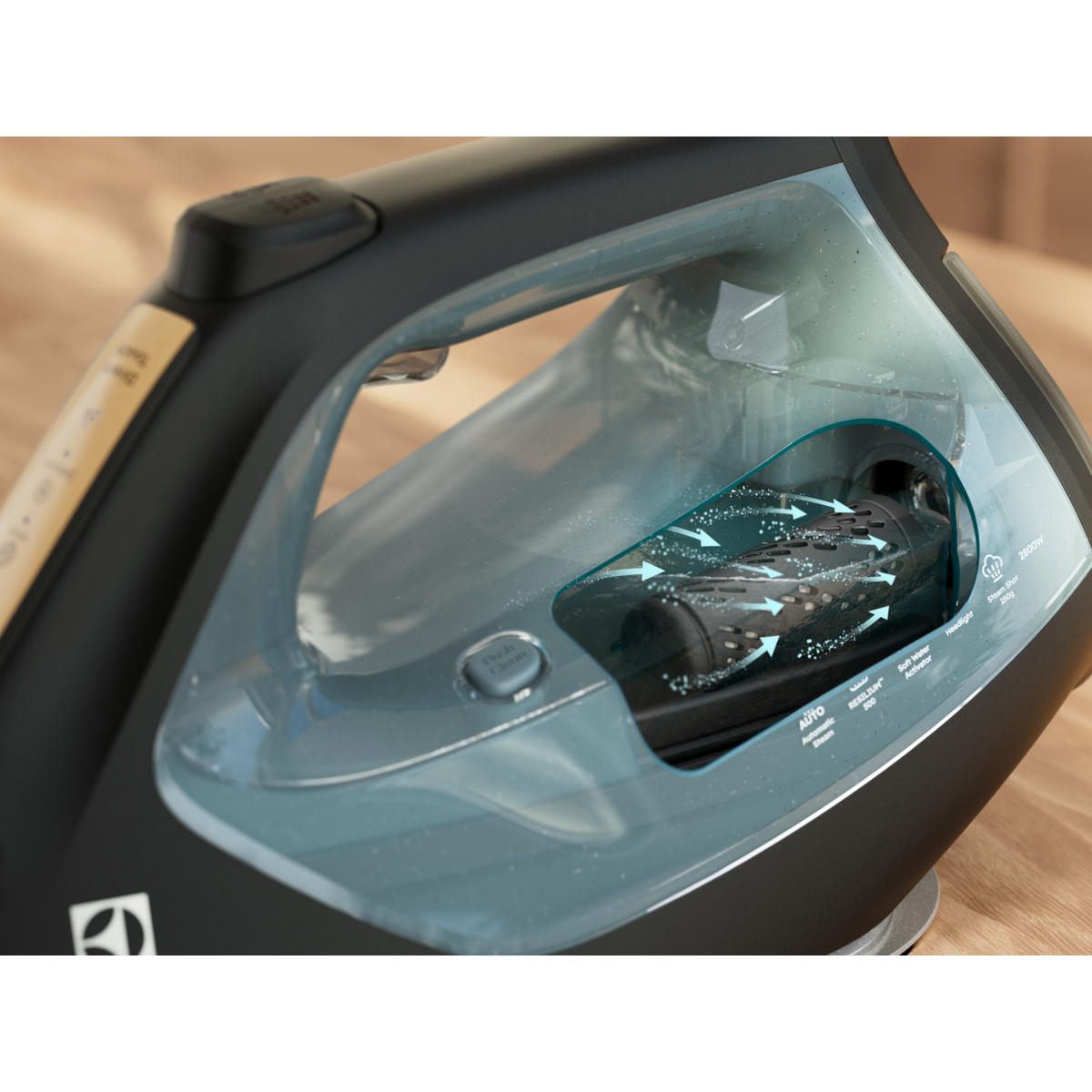 Electrolux - Tvaika gludeklis - E8SI2-8OG