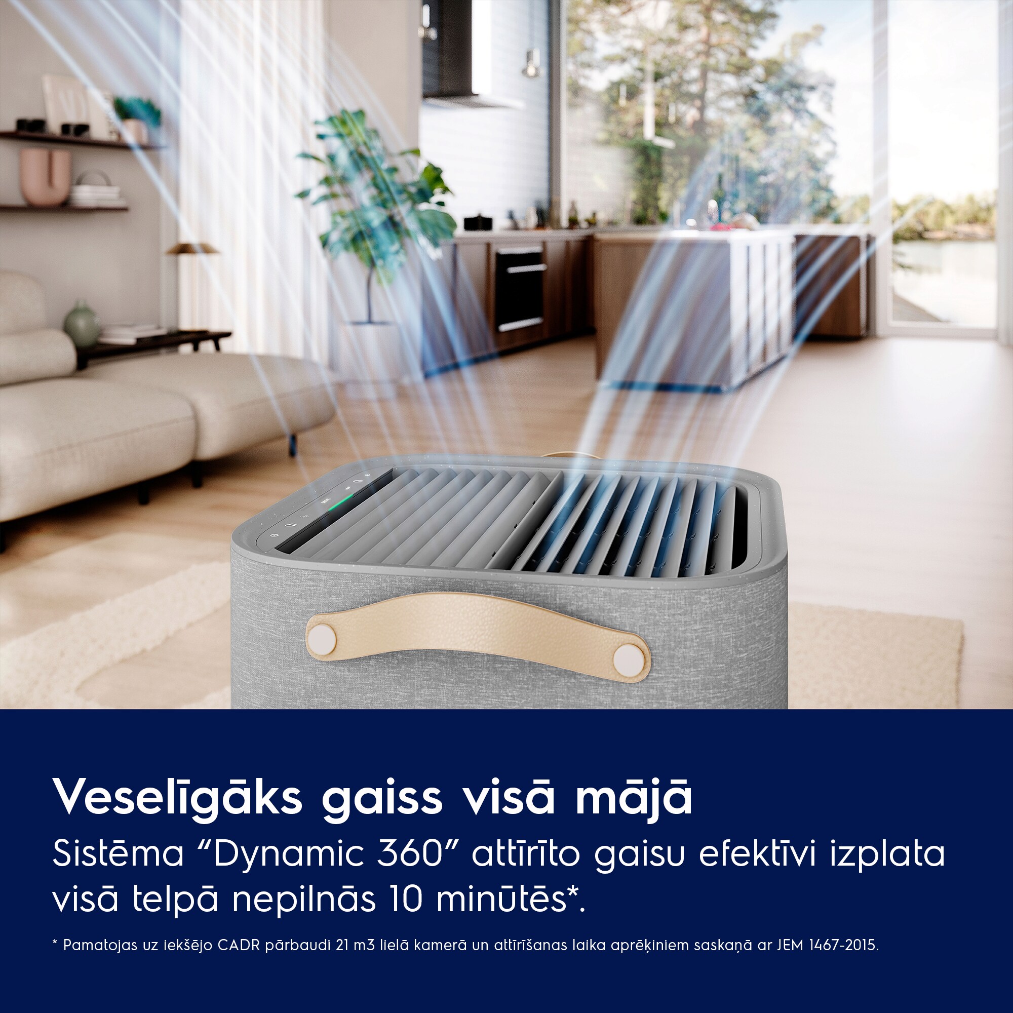 Electrolux - Skābekļa gaisa attīrītājs - EPU93171UG