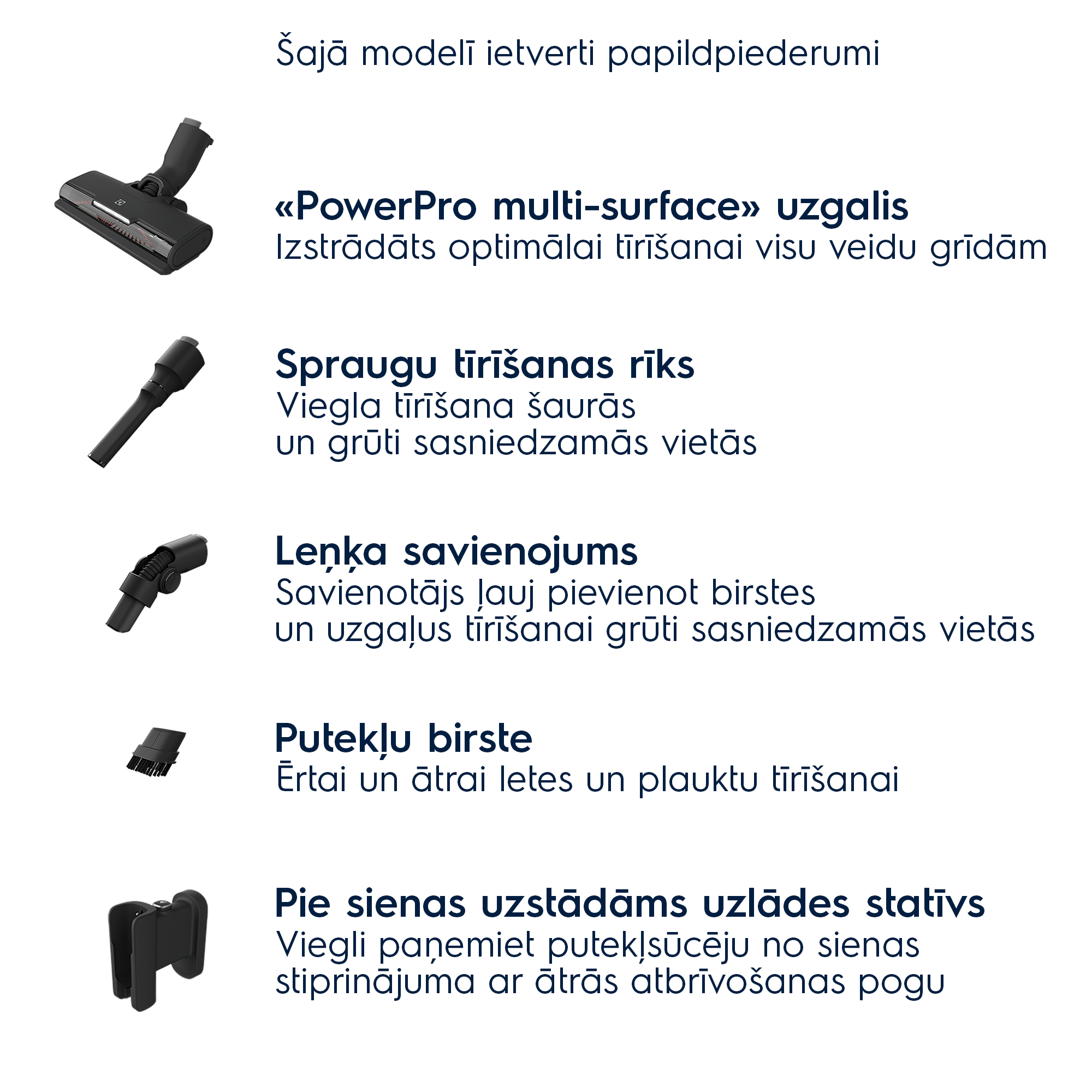 Electrolux - Bezvadu putekļsūcējs - EP71UB14DB
