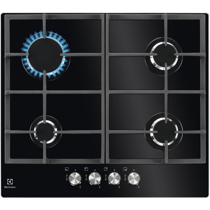 Electrolux - Gāzes plīts virsma - KGG6426K