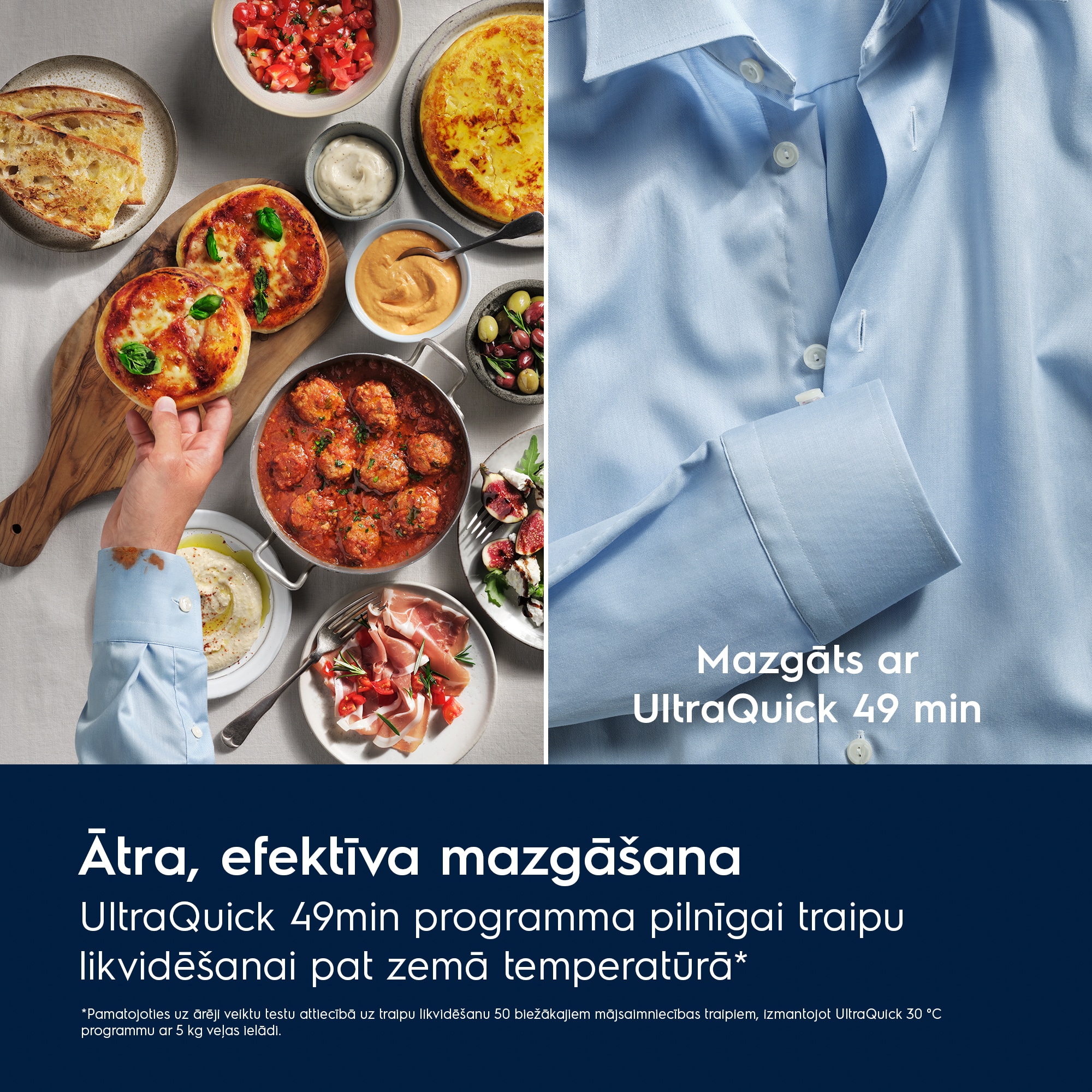 Electrolux - Priekšas ielādes veļas mašīna - EW8F5417ACE