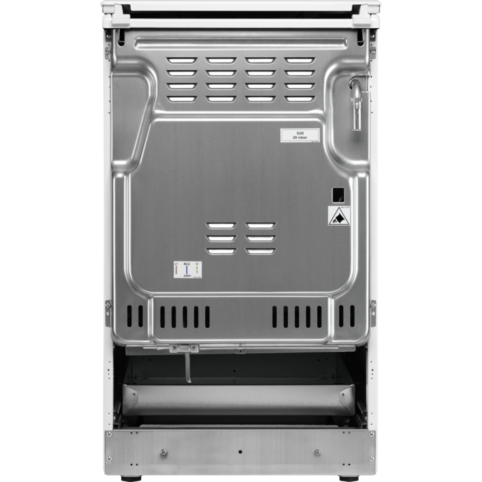 Electrolux - Gāzes plīts - LKK560011W