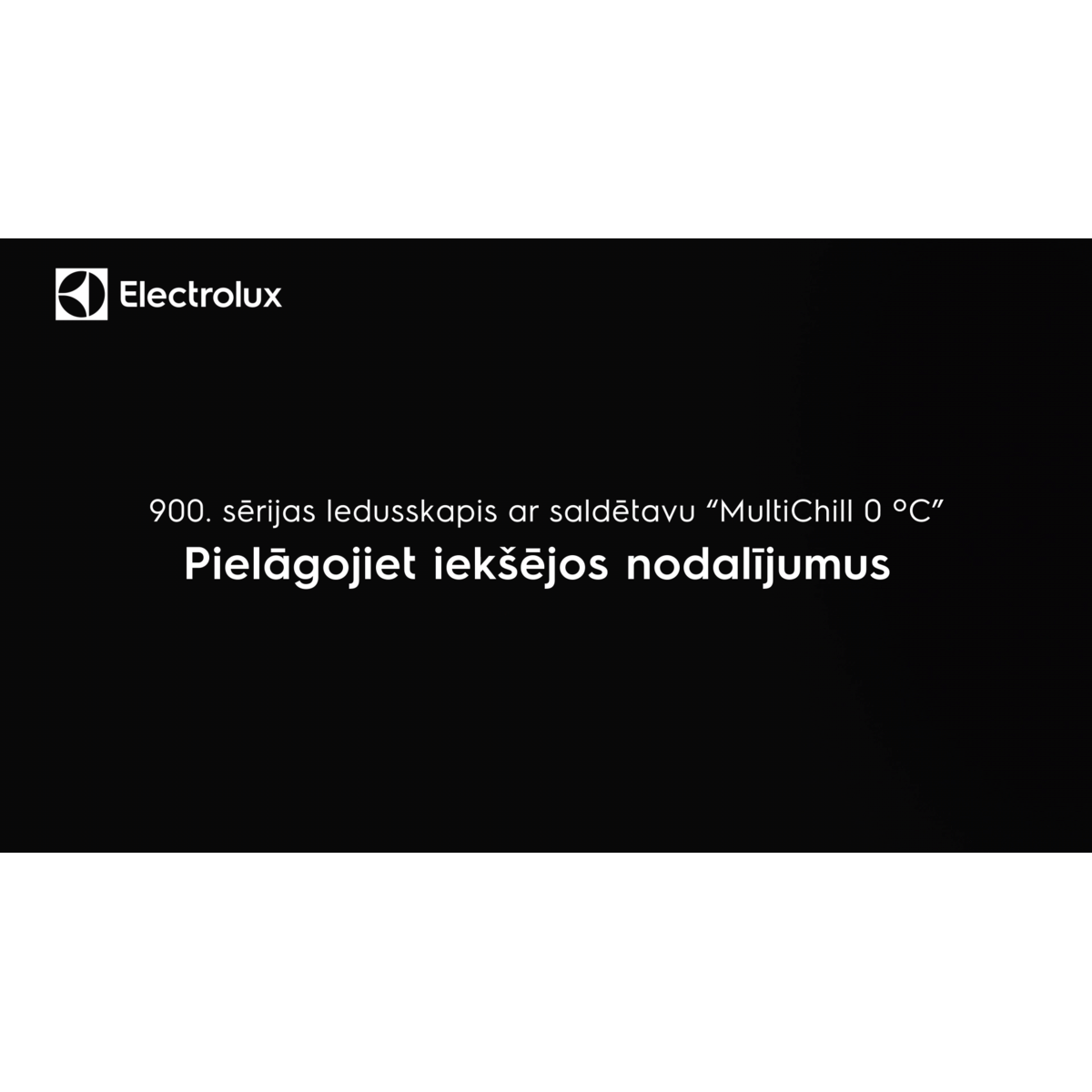 Electrolux - Iebūvējams ledusskapis ar saldētavu - ENV9MC18S