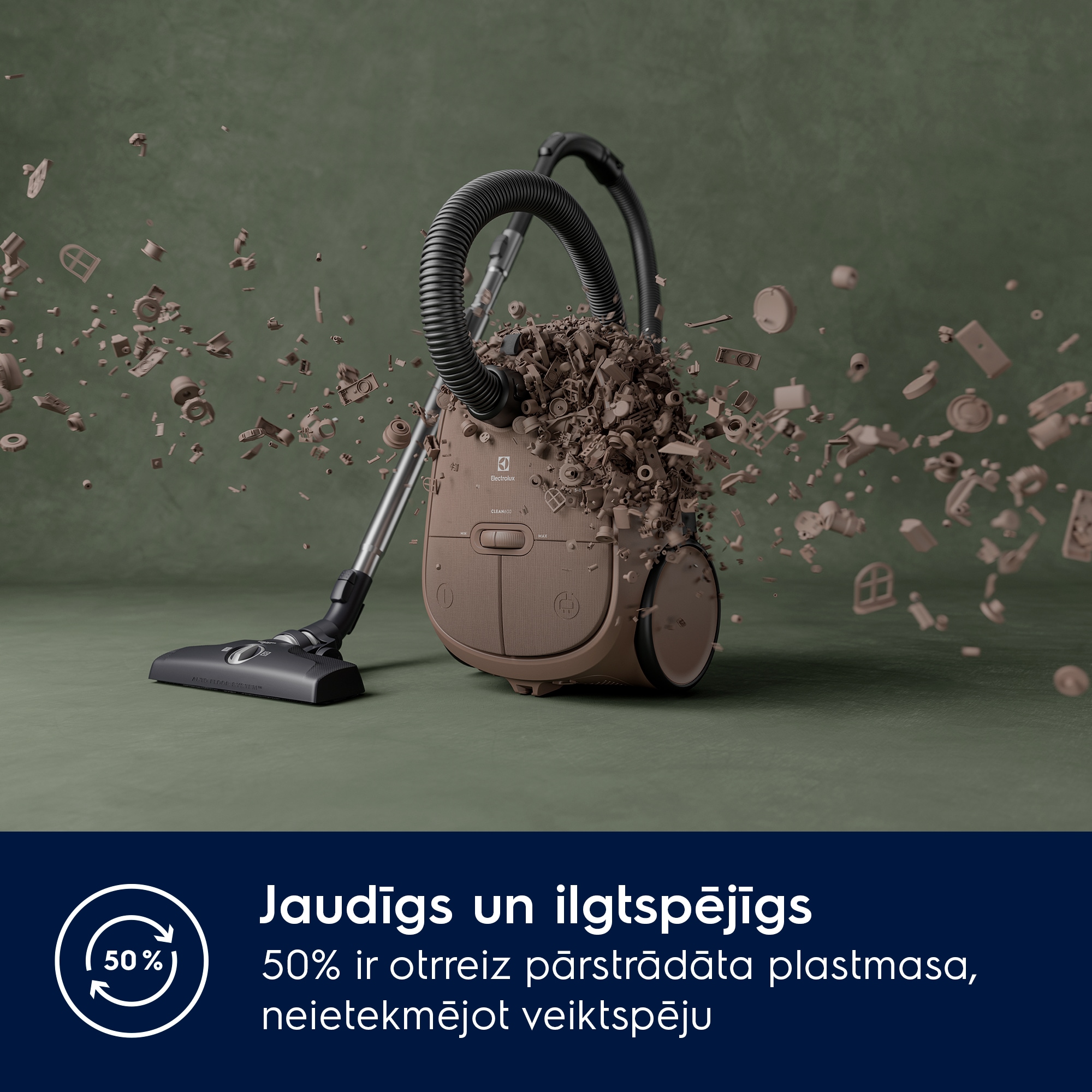 Electrolux - Putekļsūcējs ar vadu - EB61C3WBL