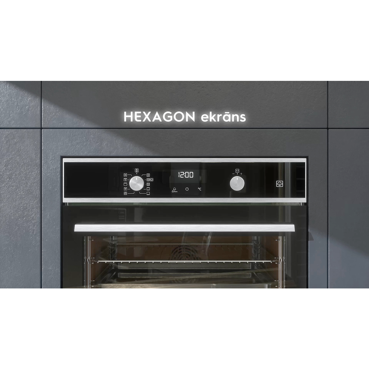 Electrolux - Cepeškrāsns ar pirolīzi - EOC6P71X