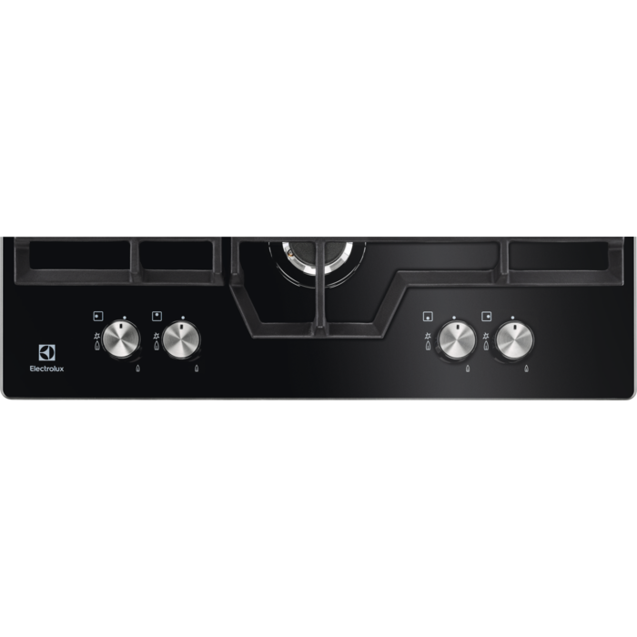 Electrolux - Gāzes plīts virsma - KGG6456K