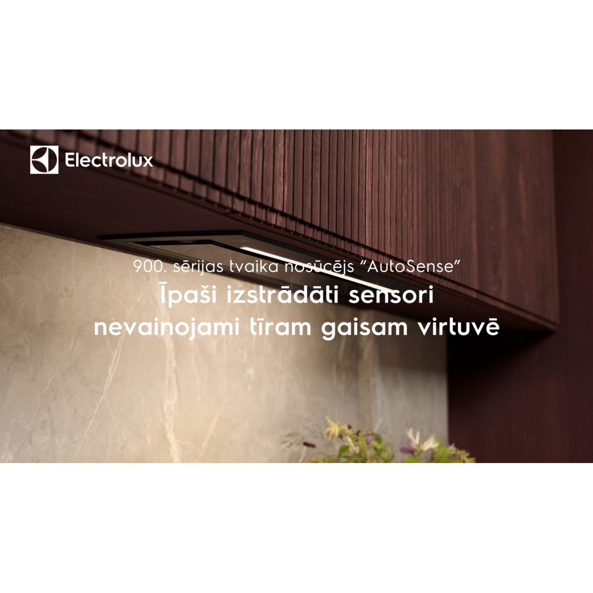 Electrolux - Iebūvējams tvaika nosūcējs - LFG916K