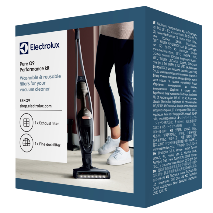 Electrolux - Komplekti - ESKQ9