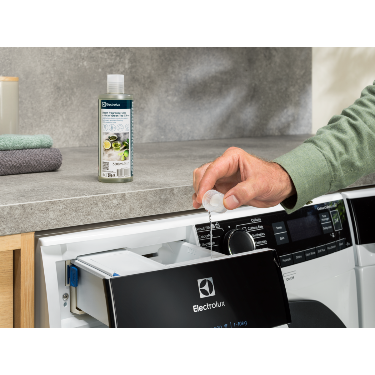 Electrolux - Tvaika aromāts - E2WASF00