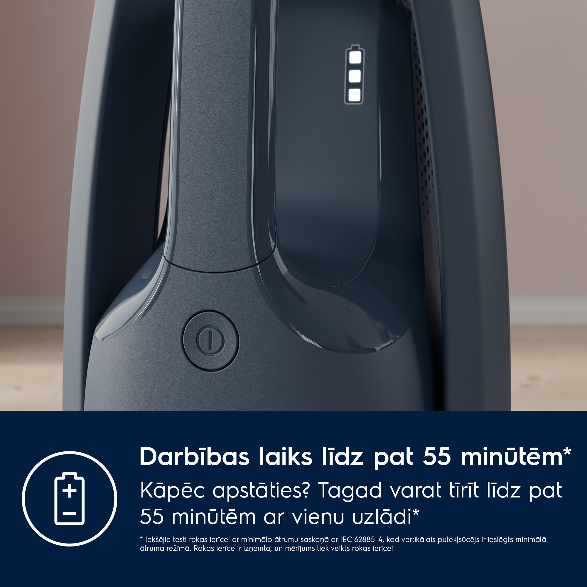 Electrolux - Bezvadu putekļsūcējs - ES52B25WET